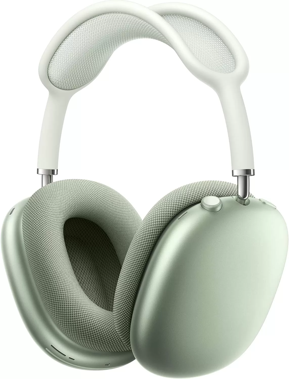 Apple AirPods Max Wireless Over-Ear Headphones, Active Noise Cancelling, Transparency Mode, Personalized Spatial Audio, Dolby Atmos, Bluetooth Headphones for iPhone – Silver