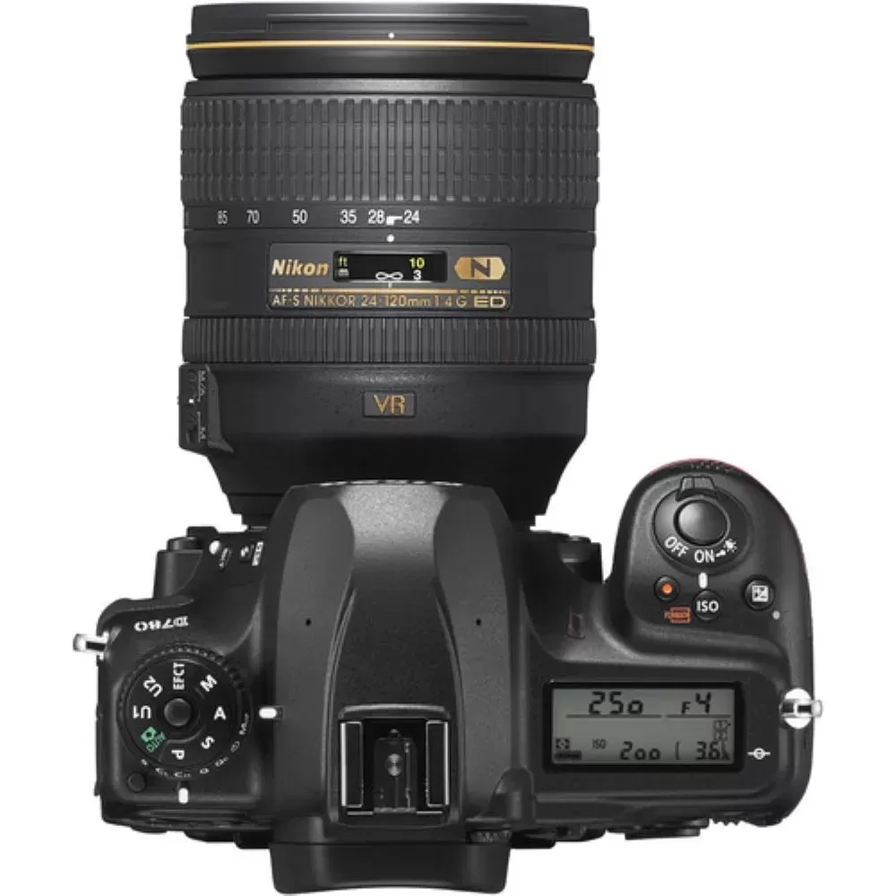 Nikon D780 DSLR Camera with 24-120mm f/4 AF-S Nikkor ED VR