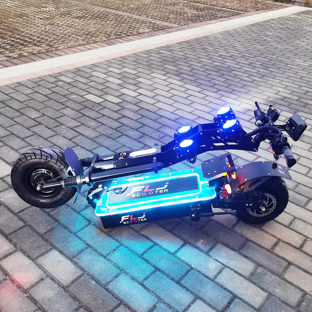 (ð¥Limited Time Sale) Upgraded SK2 72V 8000W 13inch fat wheel best electric Scooter E scooters