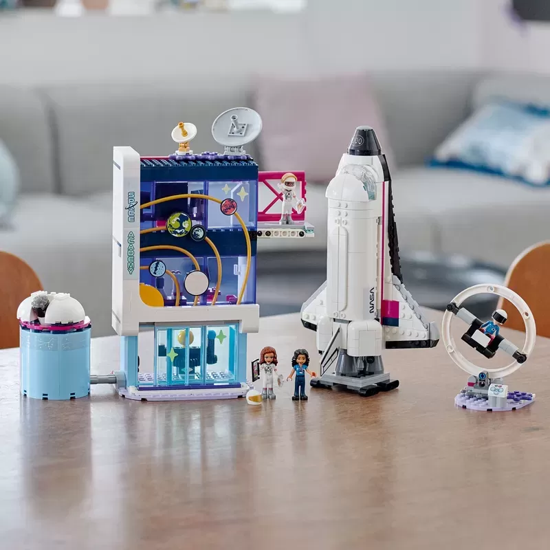 ® FRIENDS OLIVIA’S SPACE ACADEMY 41713 BUILDING KIT