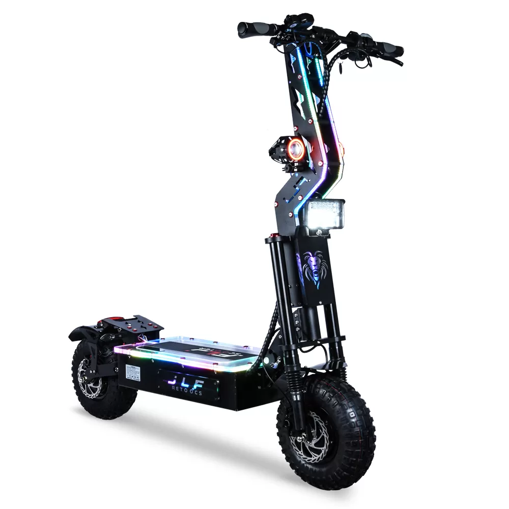 (ð¥Limited Time Sale) E2 14inch 8000W best off road electric scooter with mobility powerful electric scooter