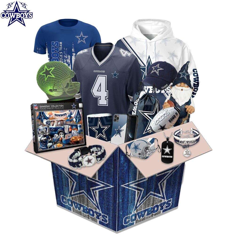 Dallas Cowboys Box-how Bout Them 'boys!