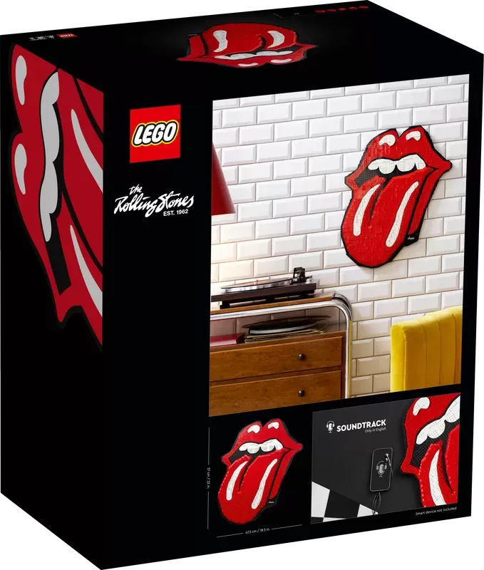 31206  ART THE ROLLING STONES