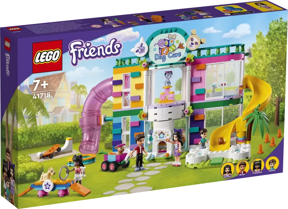 41718 FRIENDS PET DAY-CARE CENTER