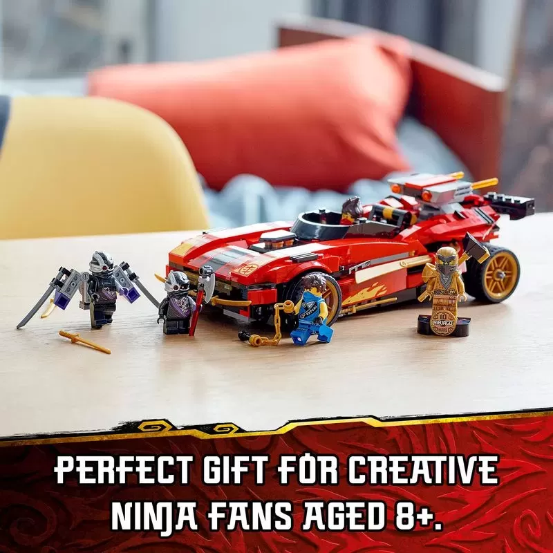71737 NINJAGO X-1 NINJA CHARGER