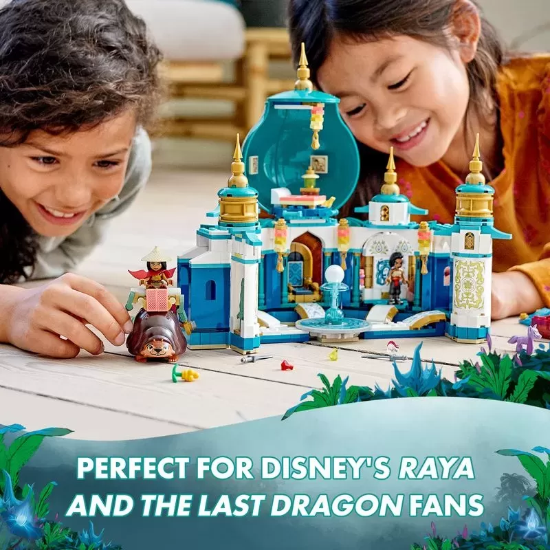 43181 DISNEY PRINCESS RAYA AND THE HEART PALACE