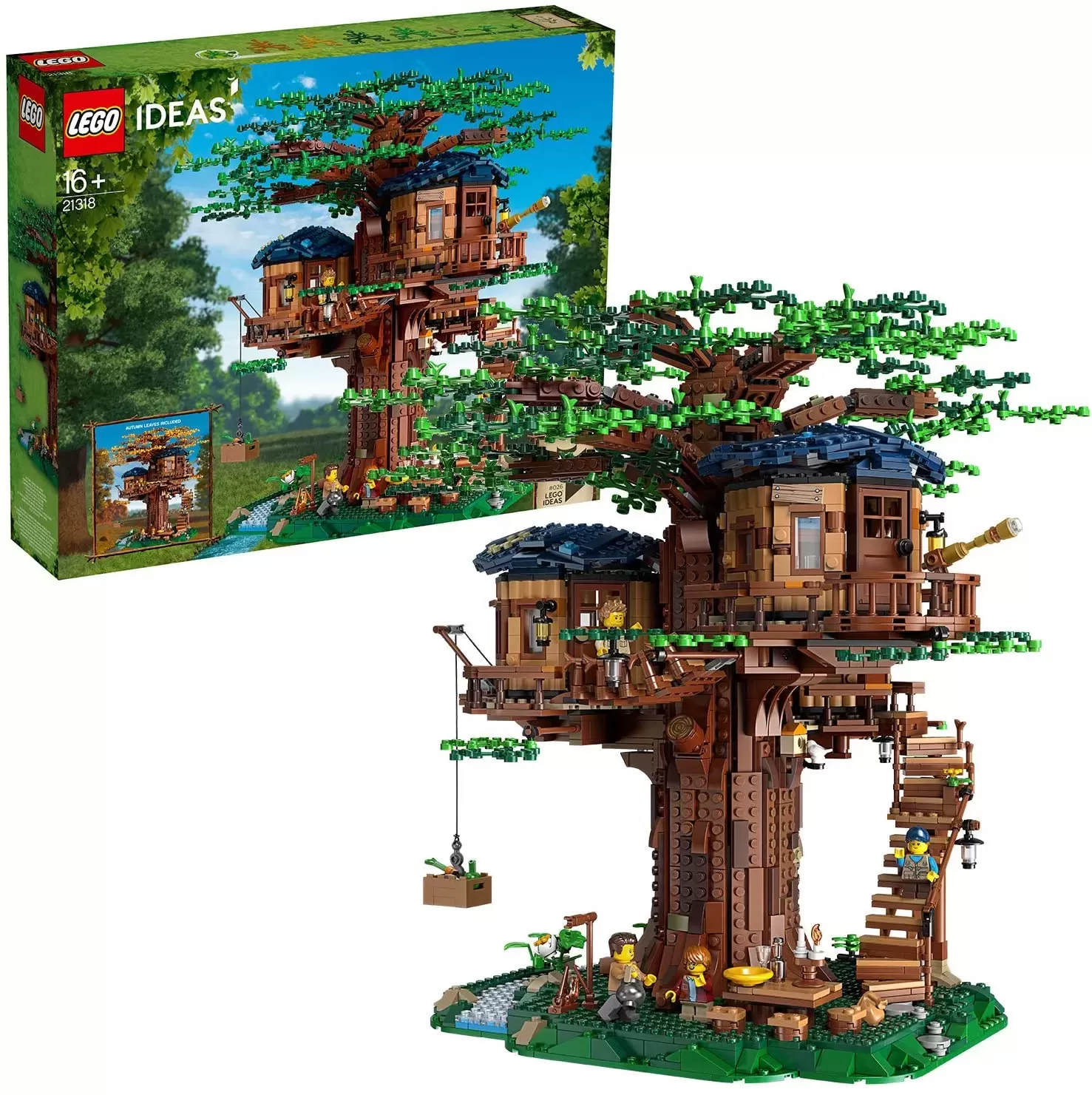 21318  IDEAS TREEHOUSE