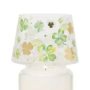 Shamrocks Glass Shade