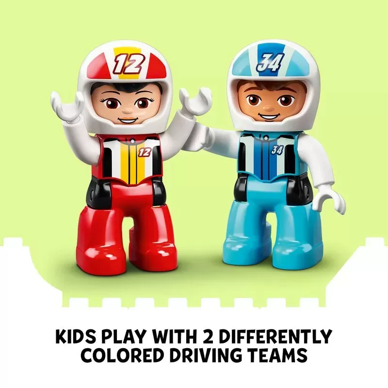 10947 DUPLO RACE CARS