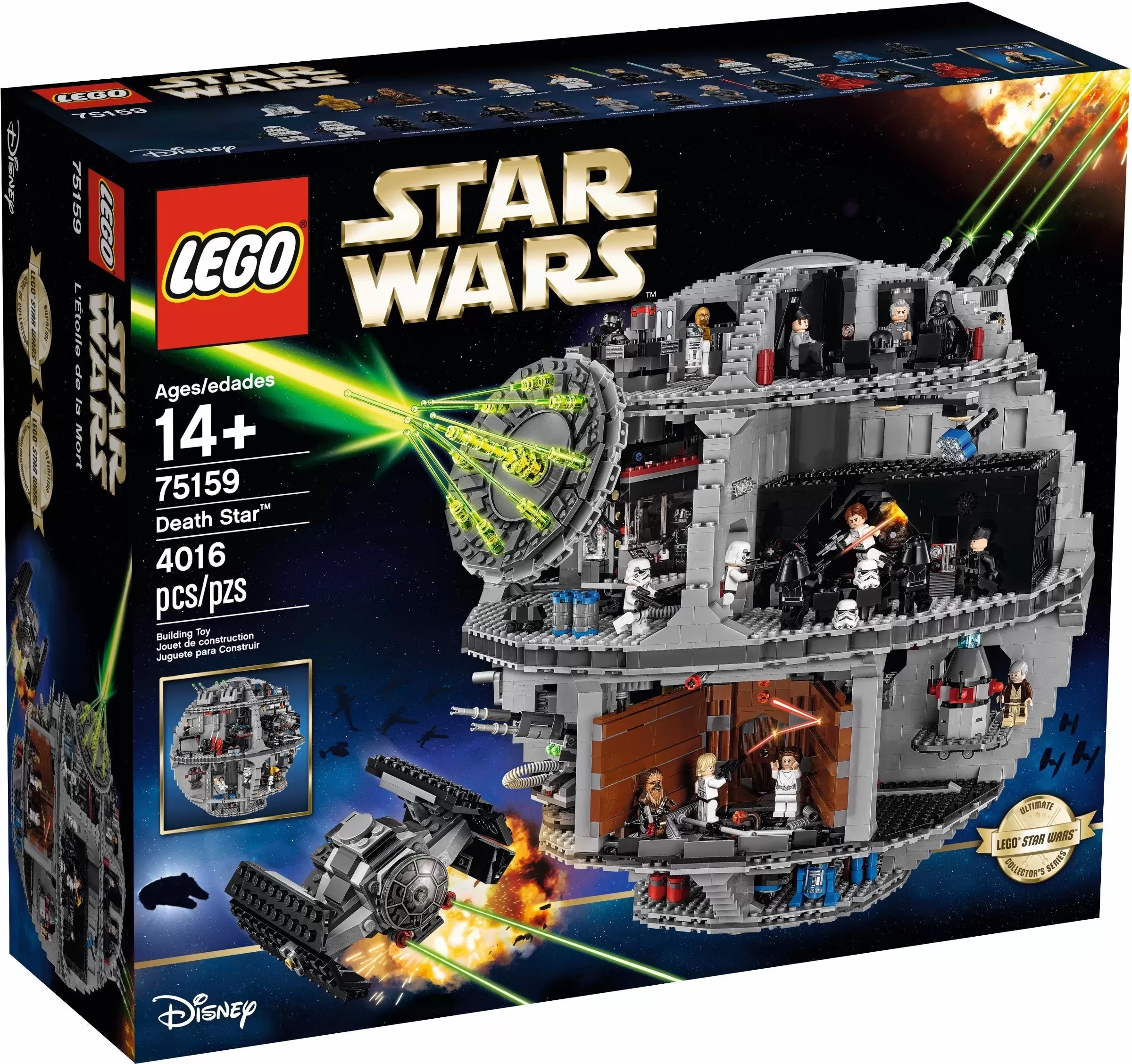 STAR WARS DEATH STAR 75159