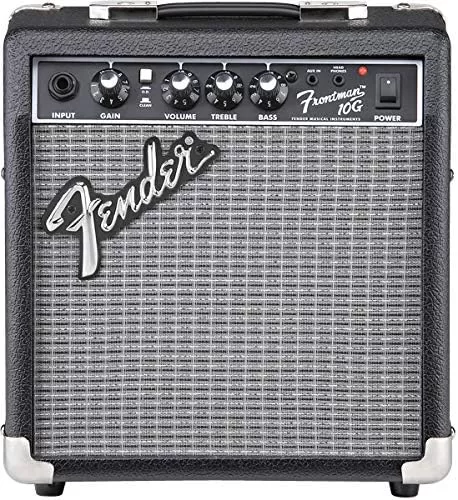 Fender Squier Stratocaster - Sunburst Bundle with Frontman 10G Amp, Gig Bag, Instrument Cable, Tuner, Strap, Picks, Fender Play Online Lessons, Instructional Book, and Austin Bazaar Instructional DVD