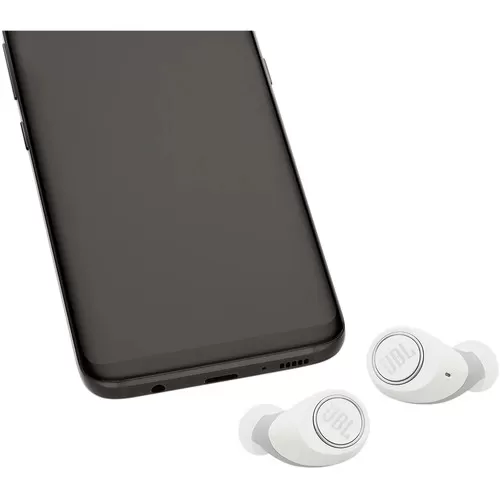 JBL Free X Bluetooth Wireless In-Ear Headphones (v2.0, White)