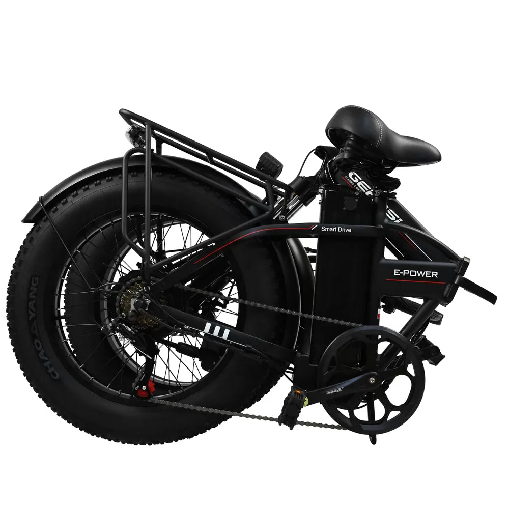 E-BIKE DZ2002 48V 13Ah 500W Performance Motor