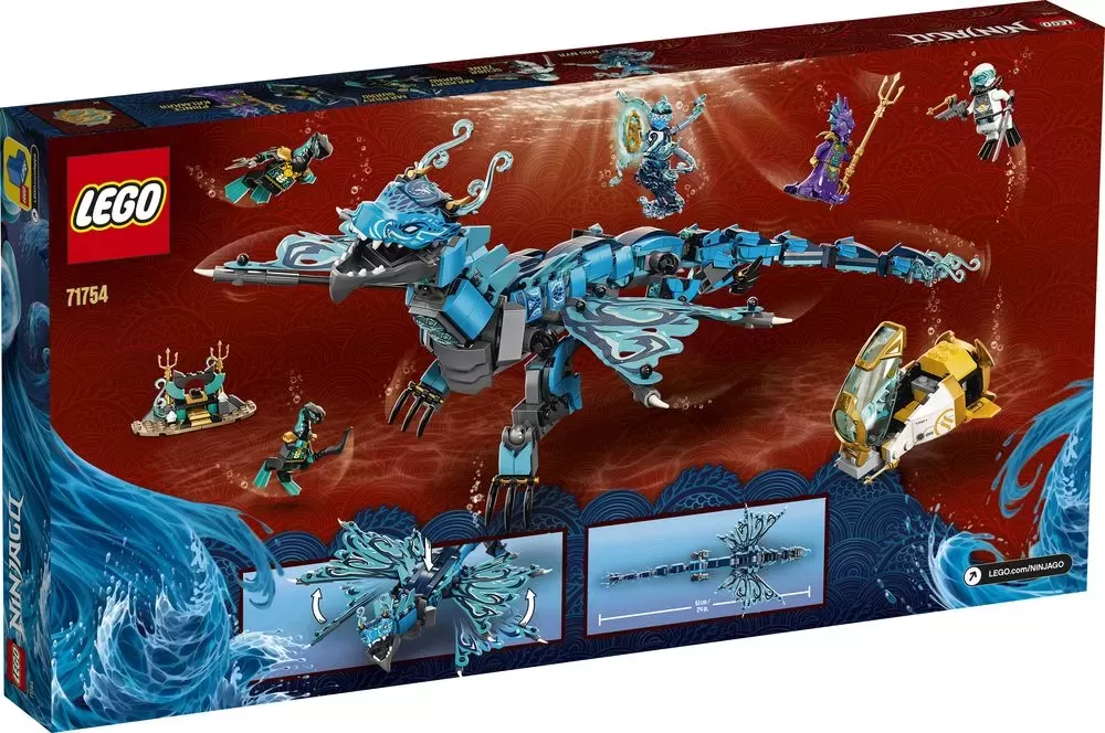 71754 NINJAGO WATER DRAGON