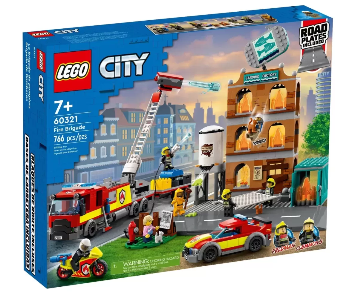 60321 CITY FIRE BRIGADE