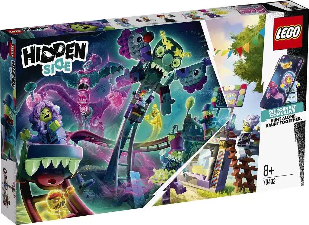 70432 HIDDEN SIDE HAUNTED FAIRGROUND