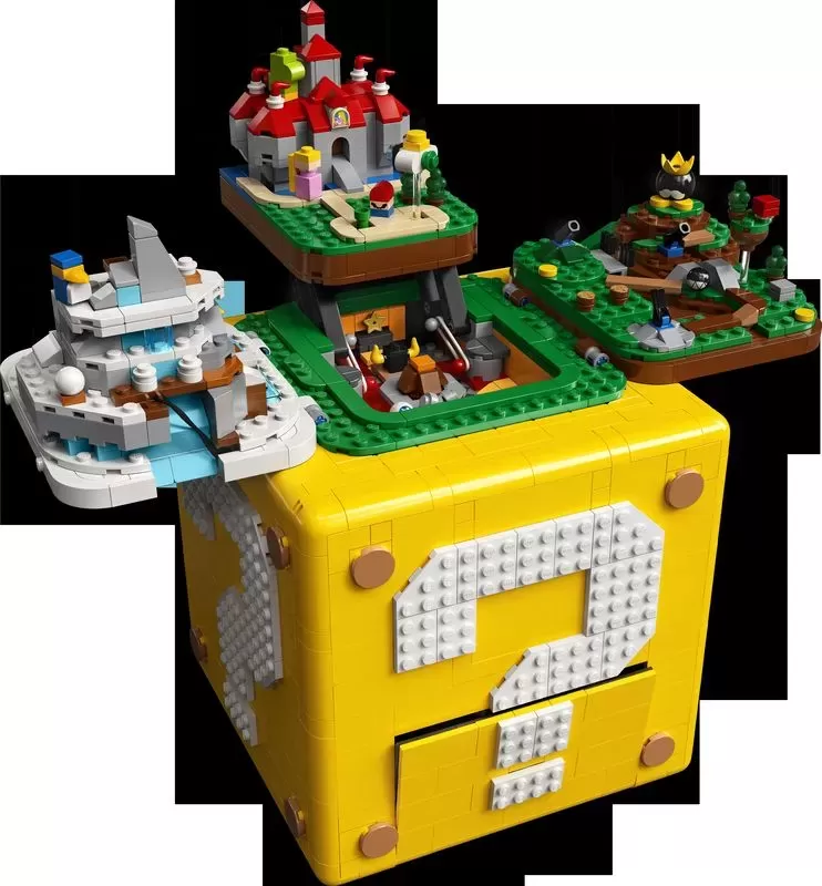 71395 SUPER MARIO 64 QUESTION MARK BLOCK