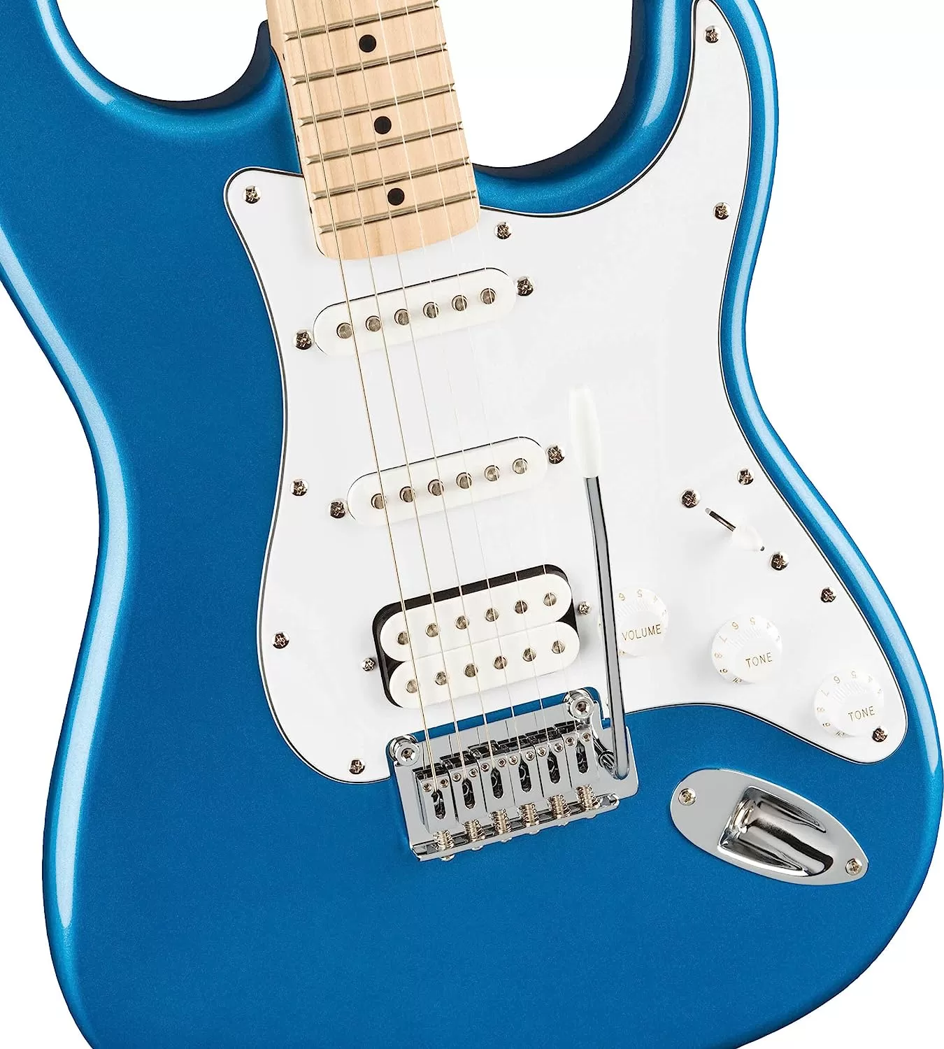 Fender Squier Stratocaster - Sunburst Bundle with Frontman 10G Amp, Gig Bag, Instrument Cable, Tuner, Strap, Picks, Fender Play Online Lessons, Instructional Book, and Austin Bazaar Instructional DVD