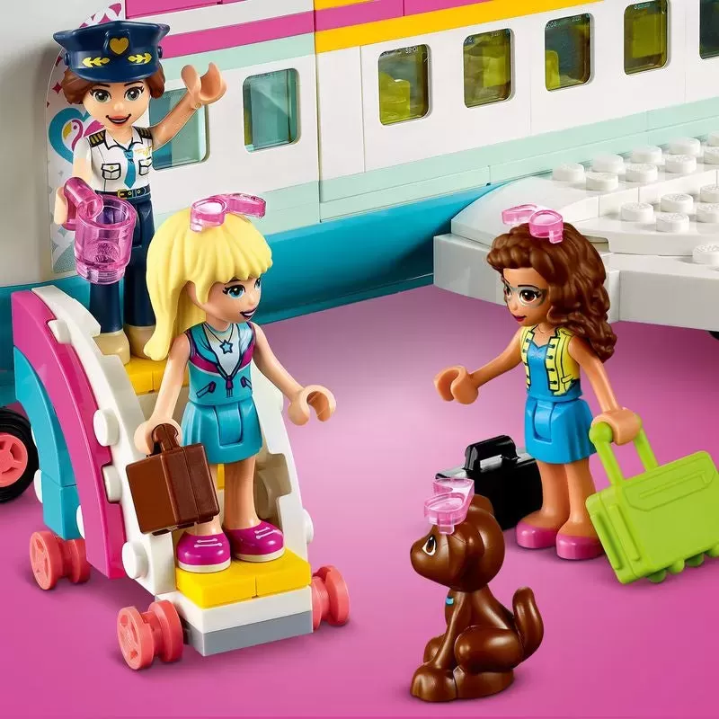 41429 FRIENDS HEARTLAKE CITY AIRPLANE