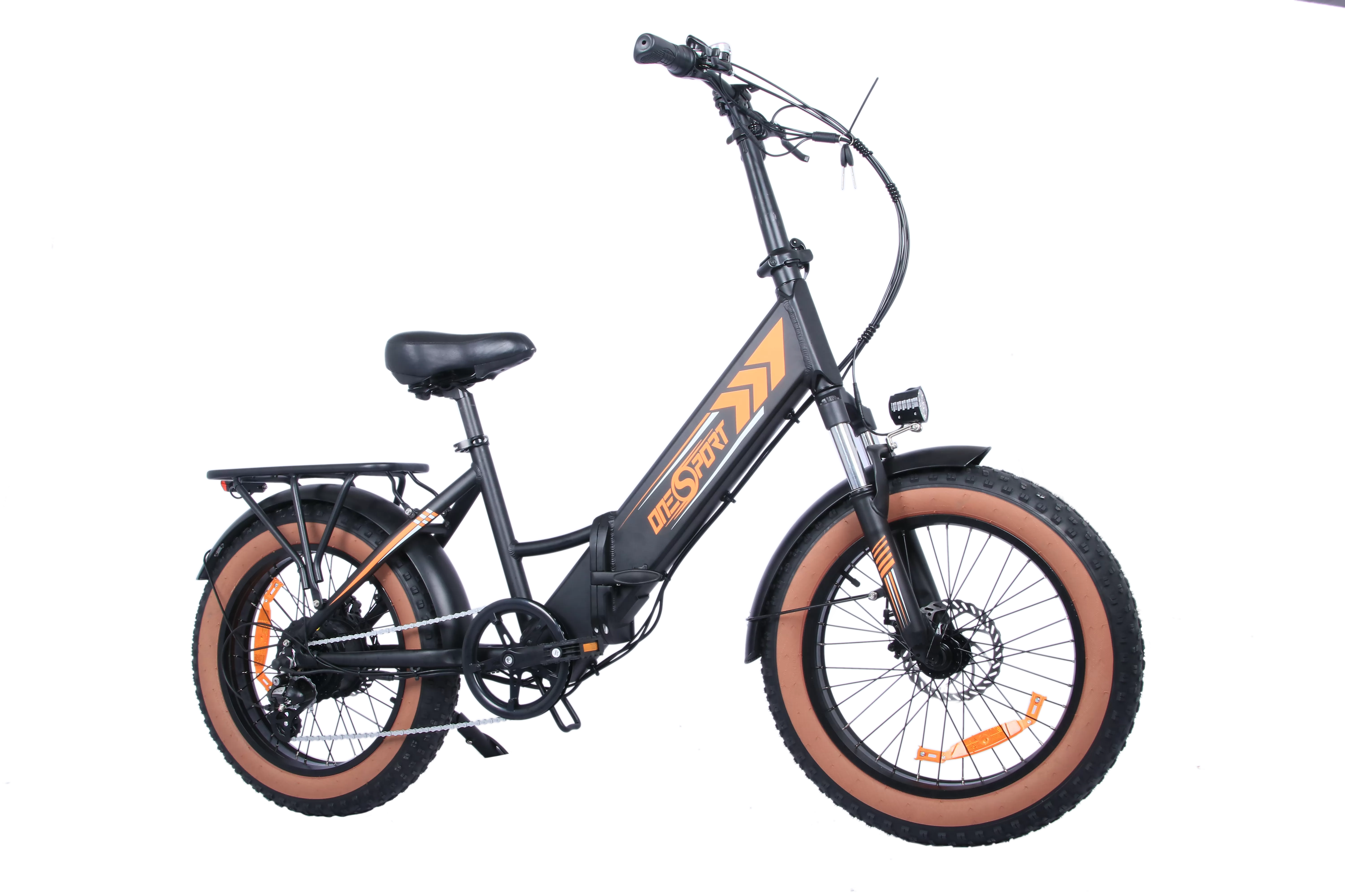 E-bike OT18 48V 15.6Ah 500W Motor 20*4.0 Inch Fat Tires
