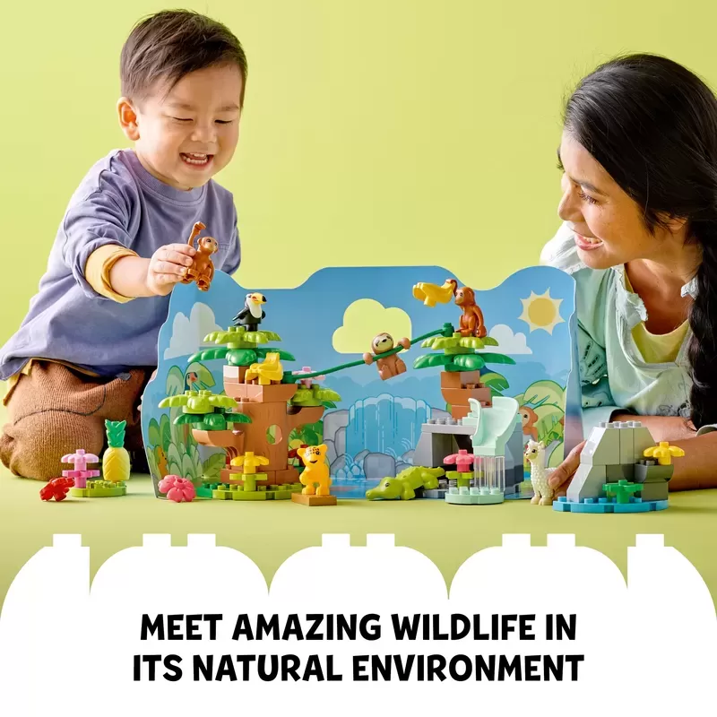 10973 DUPLO WILD ANIMALS OF SOUTH AMERICA