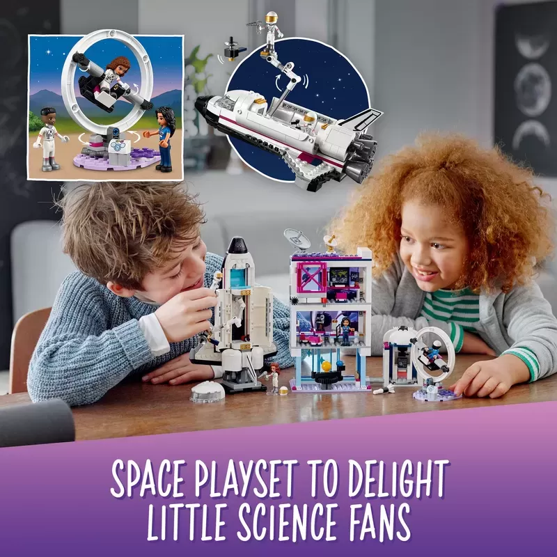 ® FRIENDS OLIVIA’S SPACE ACADEMY 41713 BUILDING KIT