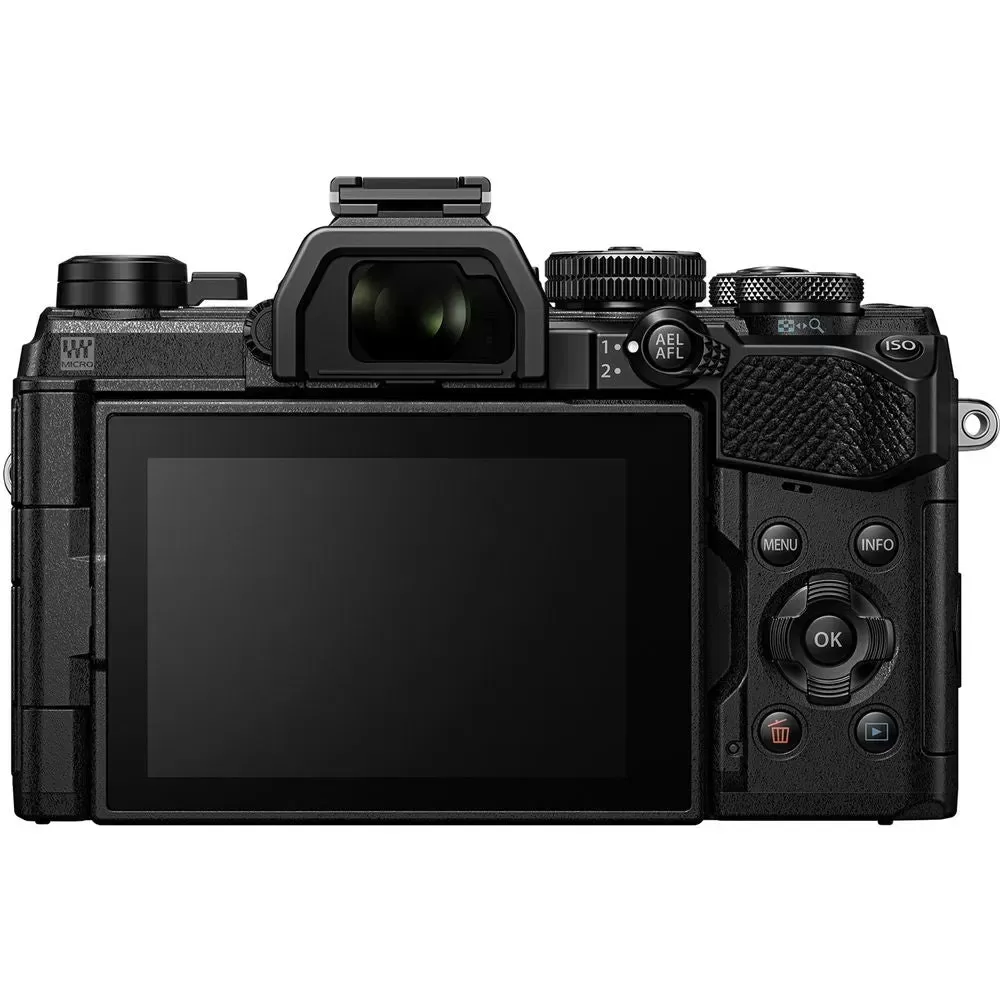 Olympus OM-D E-M5 Mark III Mirrorless Digital Camera | Body Only, Black