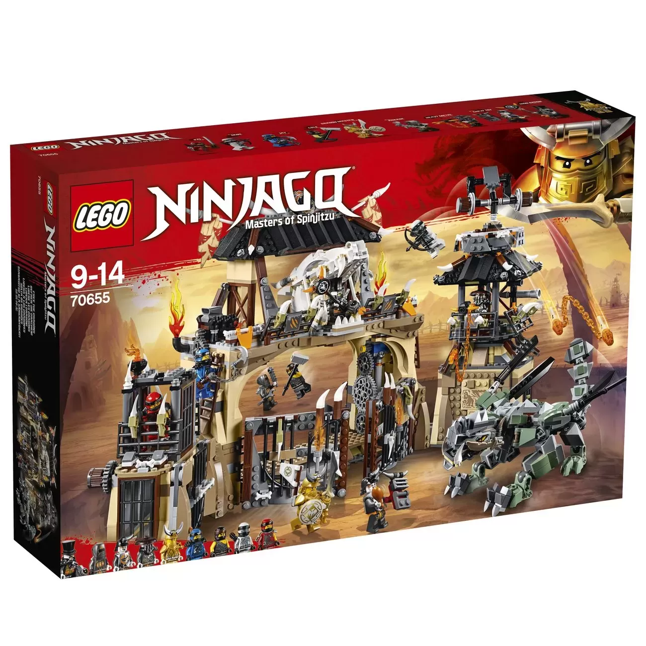 70655 NINJAGO DRAGON PIT