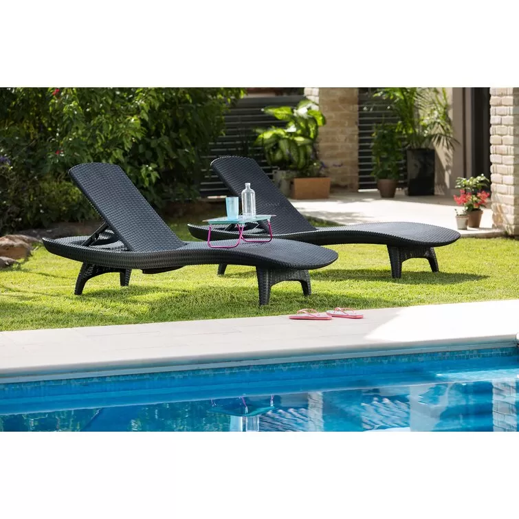 Outdoor Chaise Lounge (Set of 2)