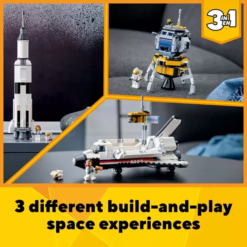 31117 SPACE SHUTTLE ADVENTURE