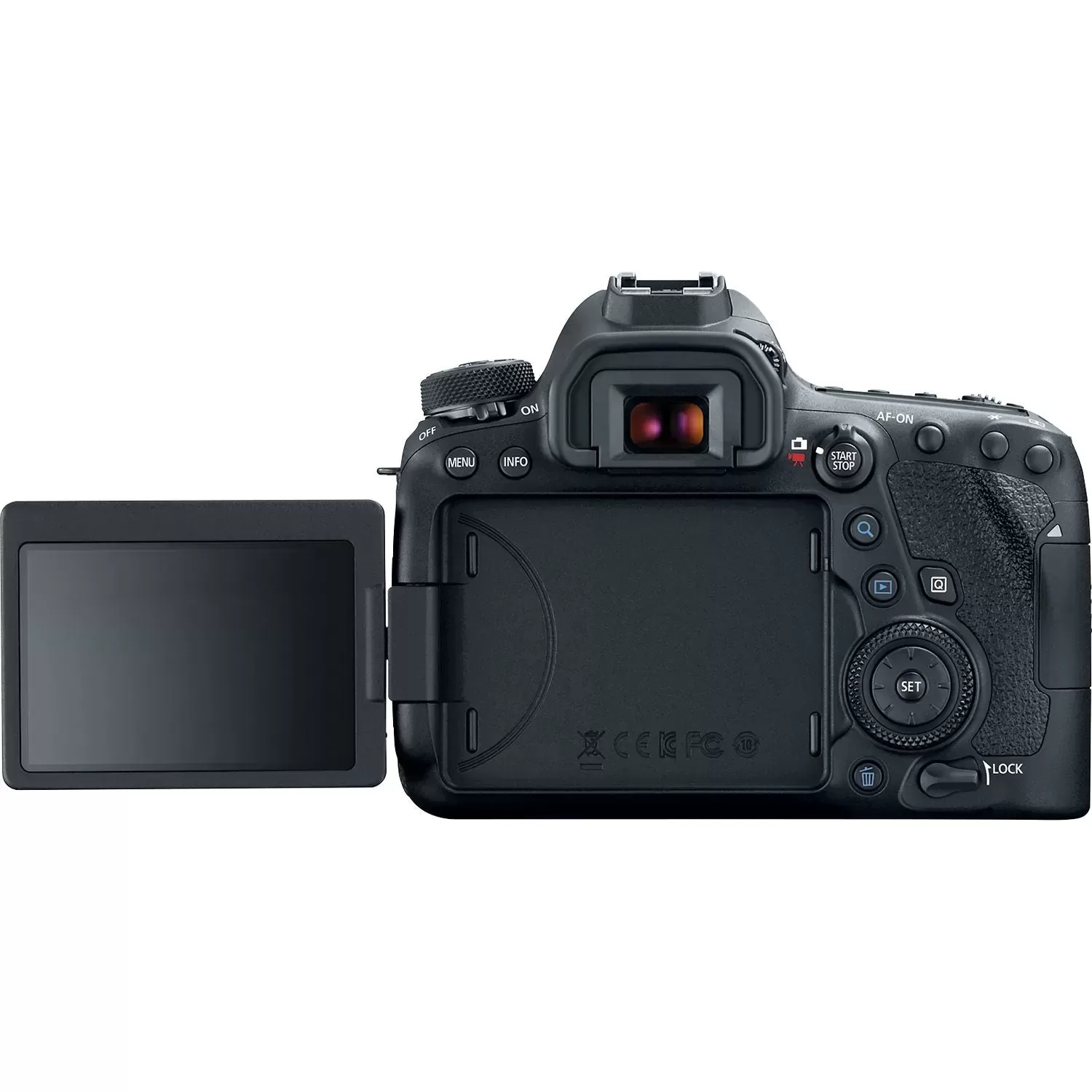 Canon EOS 6D Mark II DSLR Camera | Body Only