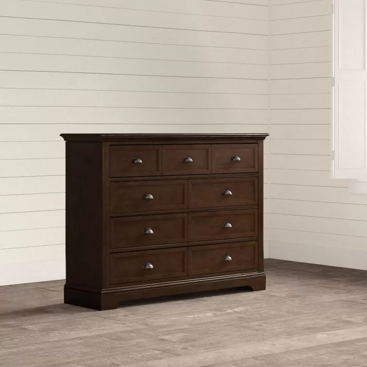Alicea 9 Drawer 58'' W