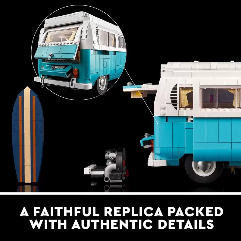 10279 ICONS VOLKSWAGEN T2 CAMPER VAN