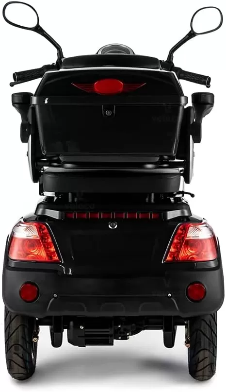 VELECO Senior Mobile 4-Wheel Electric Scooter 1000 W Faster