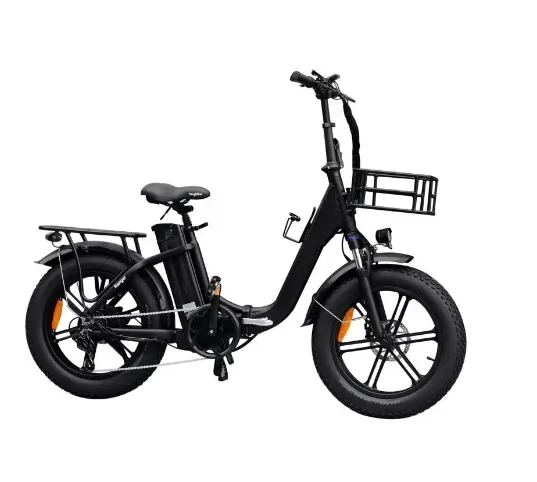 🔥Limited Sale🔥 Foldable Outdoor electric bike with replaceable 48V / 15Ah lithium battery✨