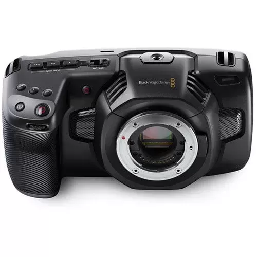 Blackmagic Design Pocket Cinema Camera 4K | Micro Four Thirds