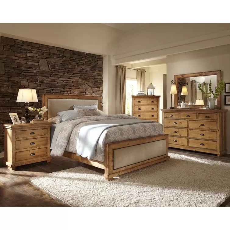Wolf 9 - Drawer Dresser