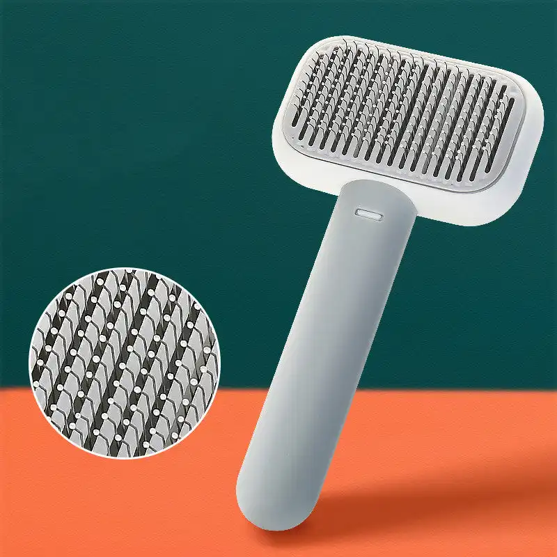Pet Open-Knot Hair Brush Massage Comb