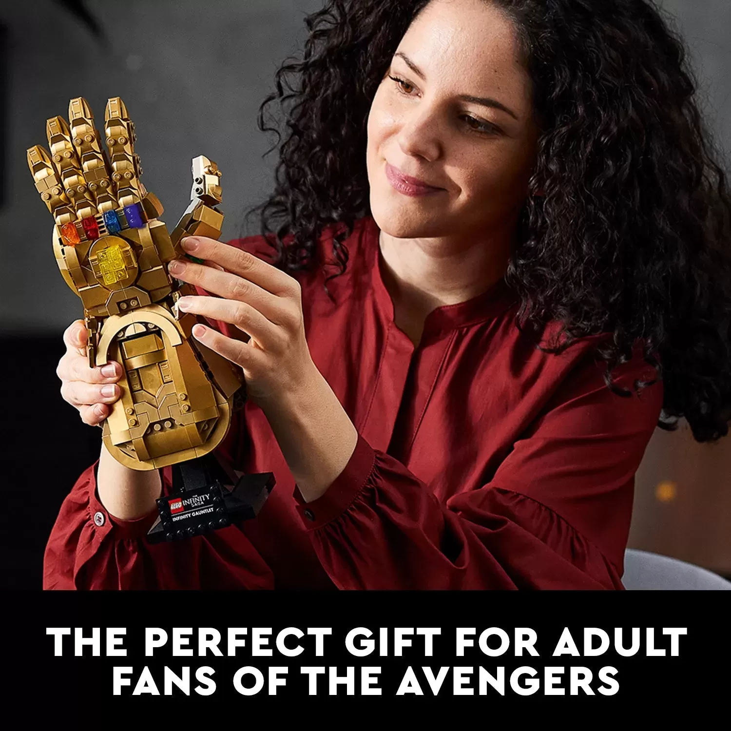 76191 SUPER HEROES INFINITY GAUNTLET