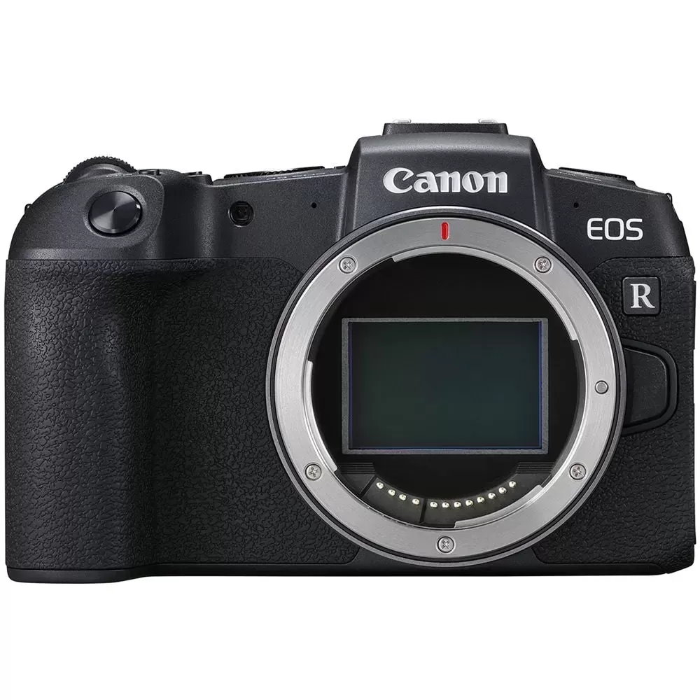 Canon EOS RP Mirrorless Digital Camera | Body Only Bundle: Canon Mount Adapter + 128GB Memory Card Bundle