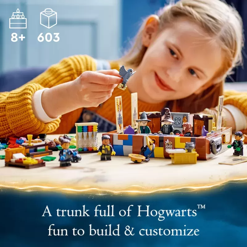 HARRY POTTER™ HOGWARTS™ MAGICAL TRUNK 76399 BUILDING KIT