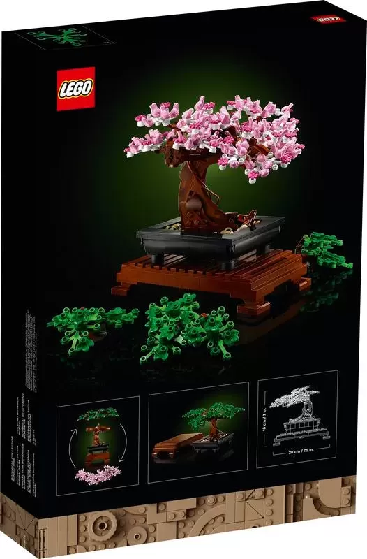 10281 ICONS BONSAI TREE