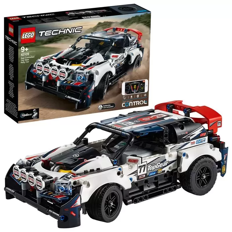 42109 TECHNIC APP CONTROLLED TOP GEAR RALLY CAR