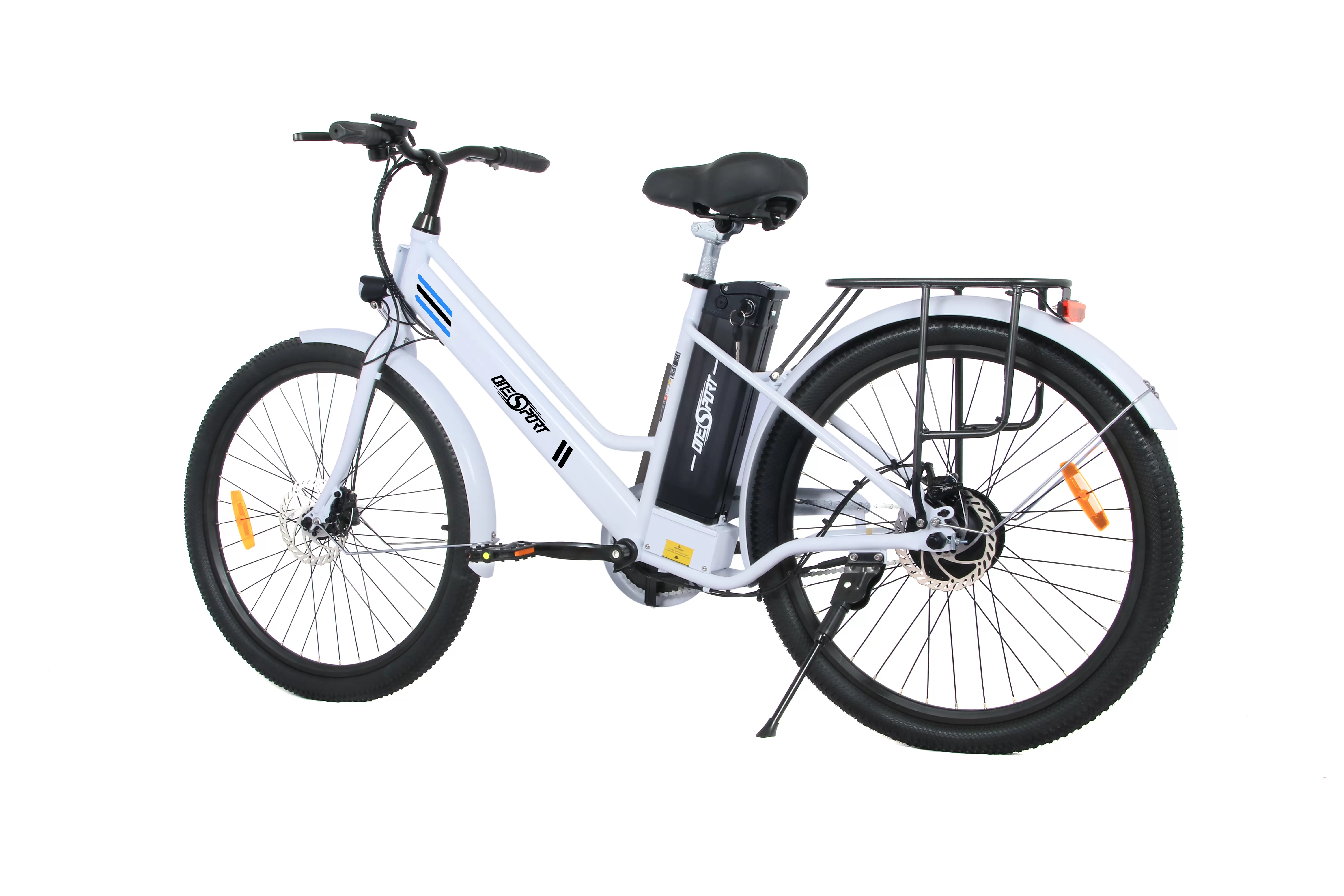 E-bike OT18 36V 14.4Ah 350W Motor 26*2.35 Inch Fat Tires