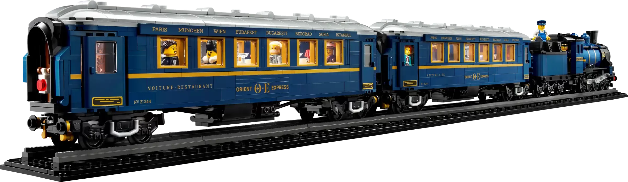 The Orient Express Train