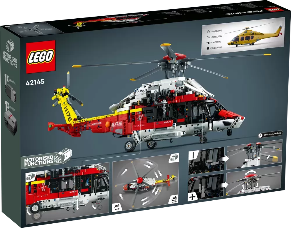42145 TECHNIC AIRBUS H175 RESCUE HELICOPTER