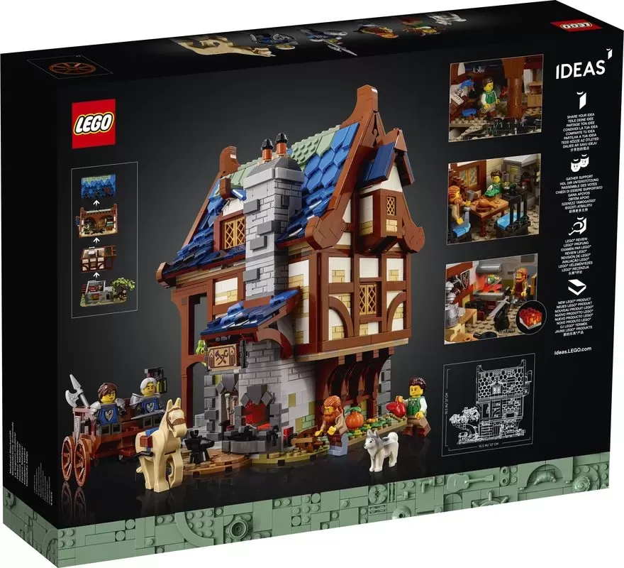 21325  IDEAS MEDIEVAL BLACKSMITH