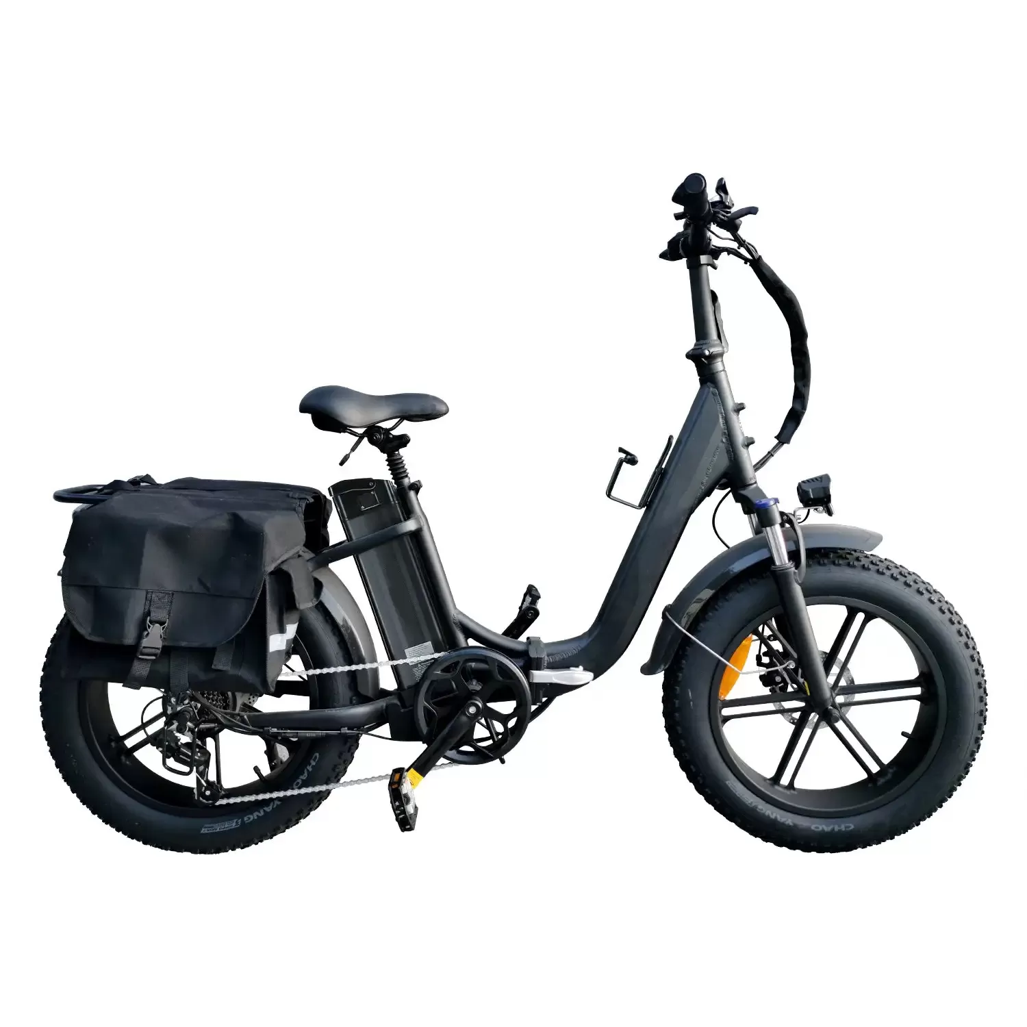 Step-thru, Foldable, and Fat Tire EBike