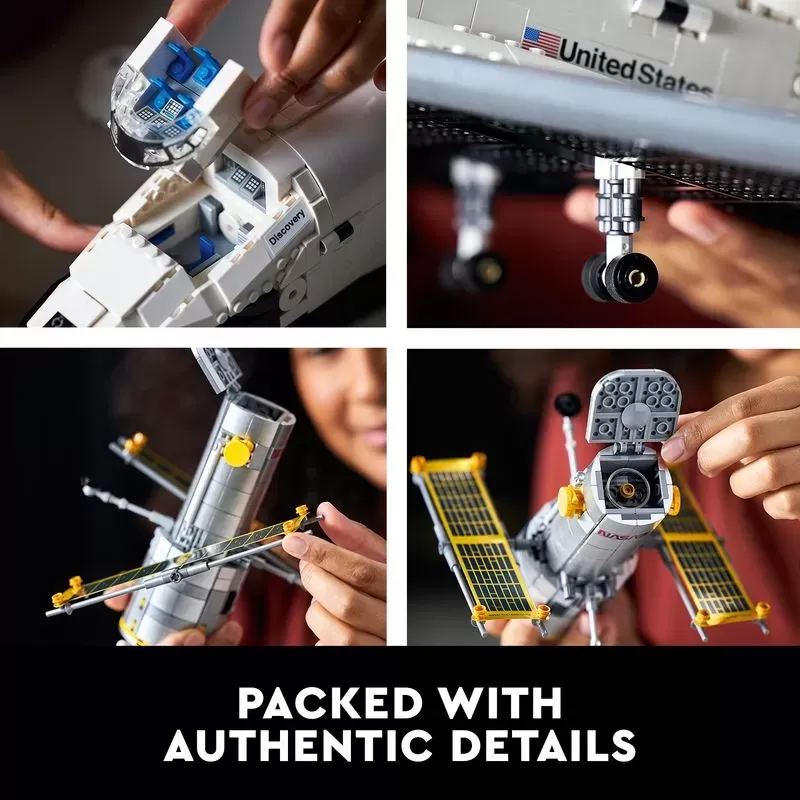 10283 ICONS NASA SPACE SHUTTLE DISCOVERY