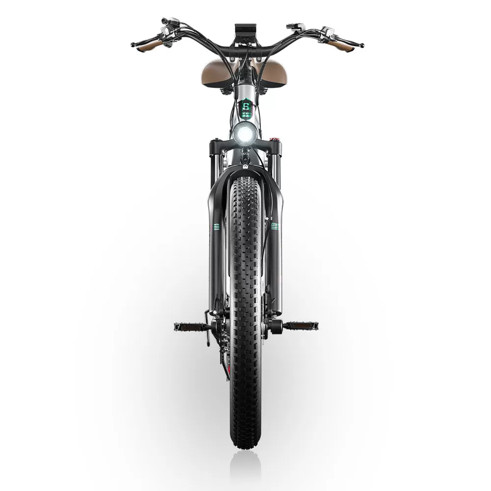 E-Bike MX04 48V 15Ah 500W Motor 26X3.0 fat Tire Retro Mountain Electric Bike